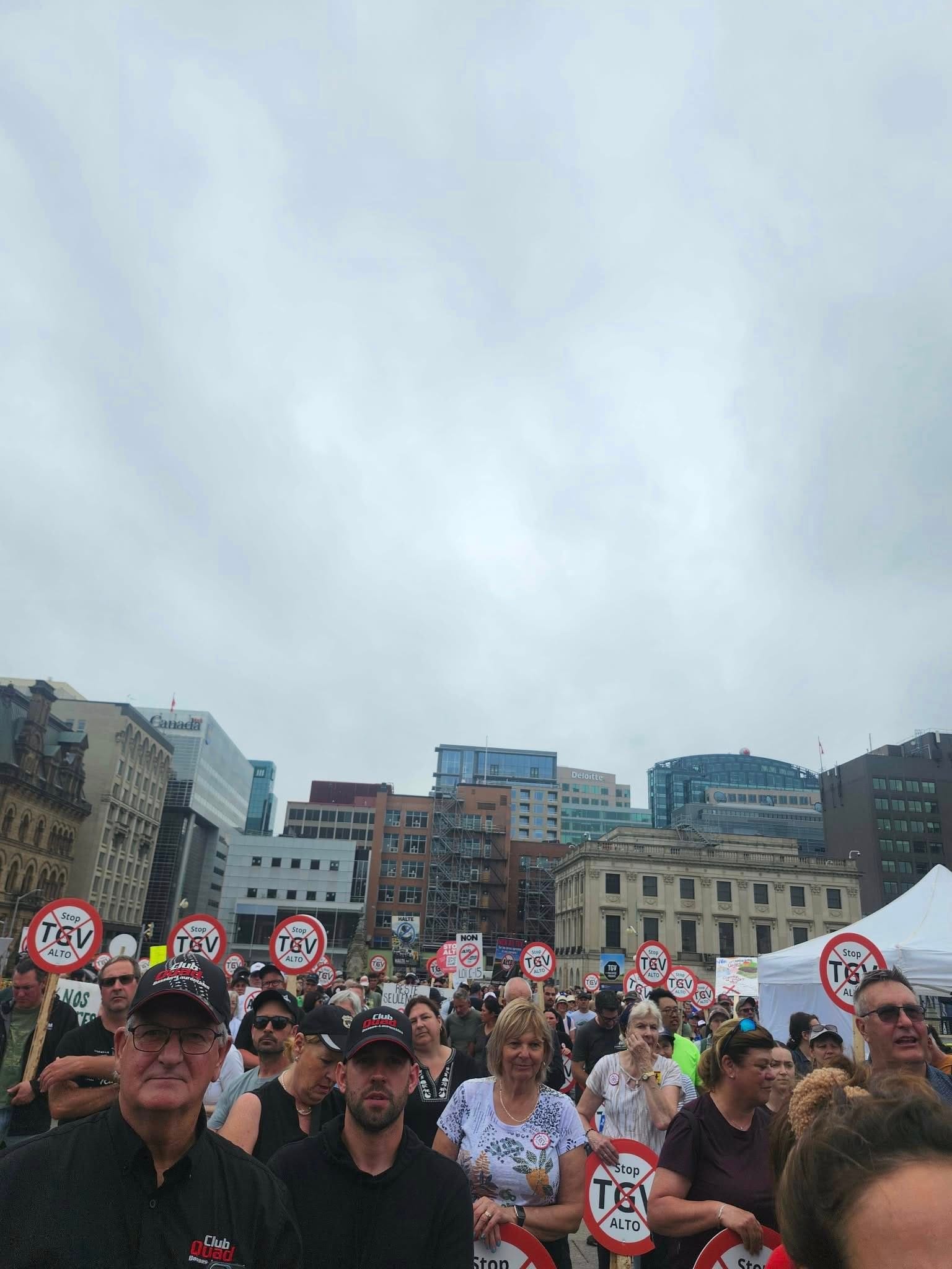 ALTO Parliament Hill protest photograph 6