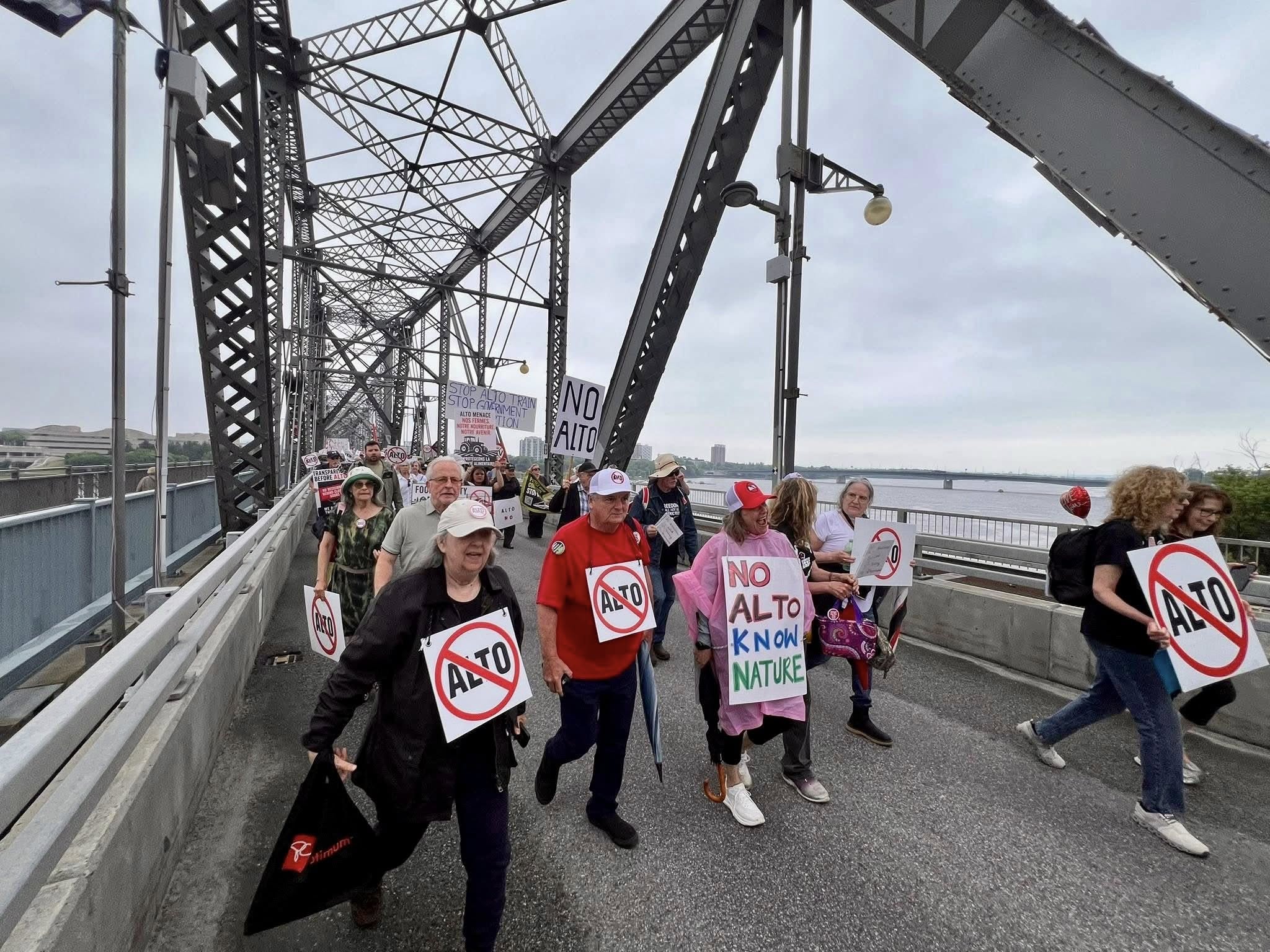 ALTO Parliament Hill protest photograph 8