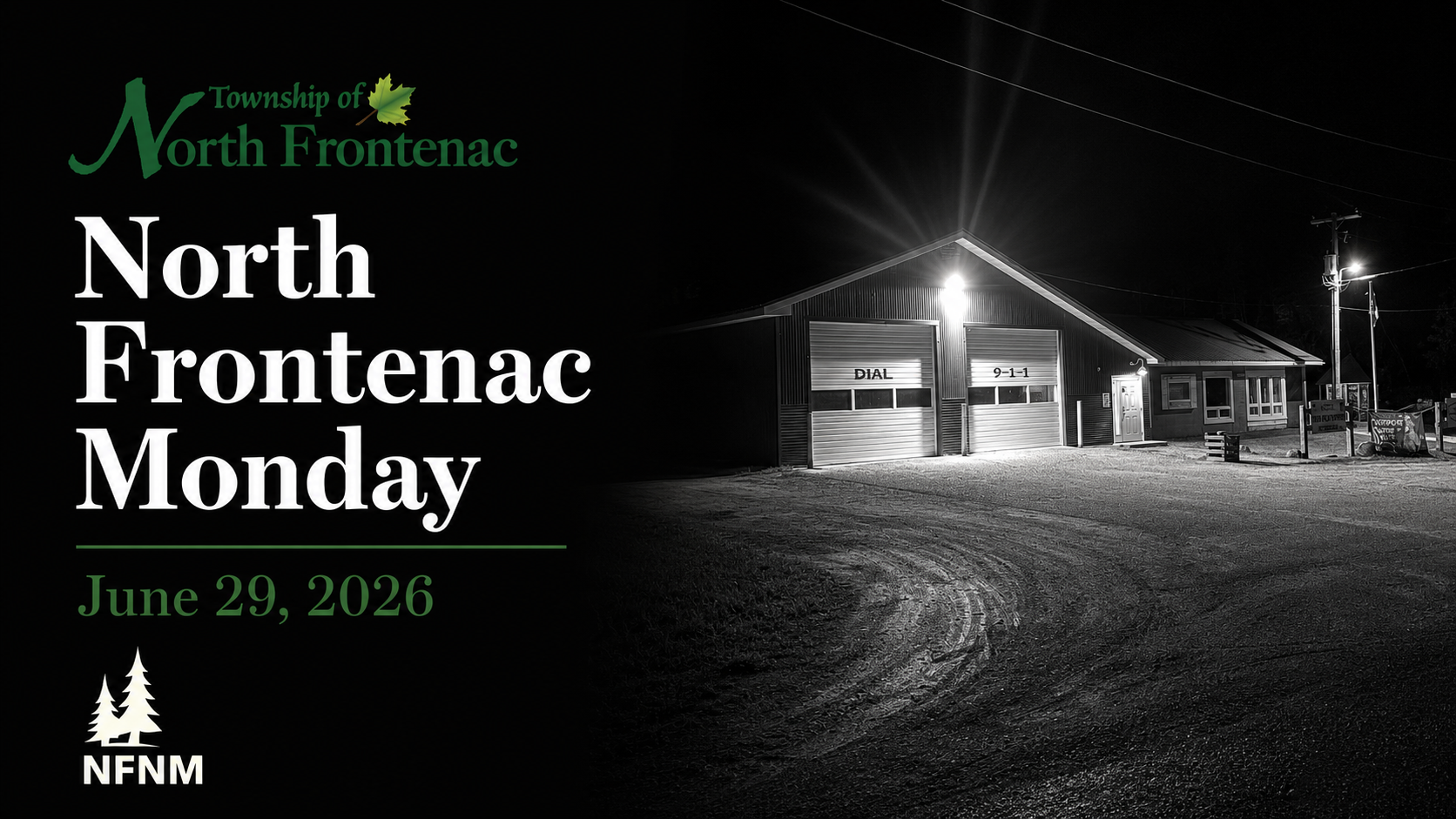 Dark Sky, Lit Buildings: What North Frontenac's Designation Asks of the Township, and What It Does Not Ask of Residents