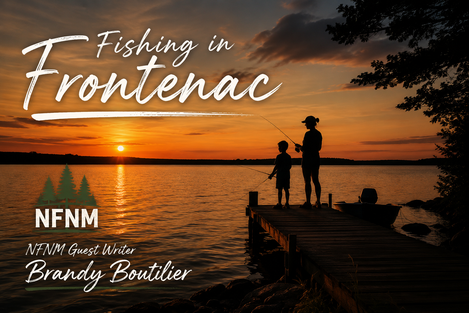 Fishing in Frontenac