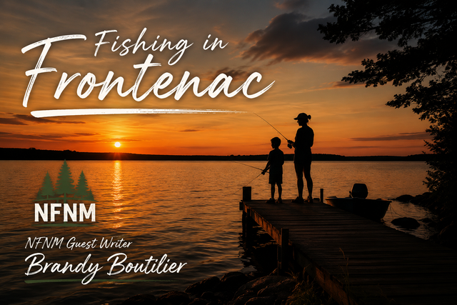 Fishing in Frontenac
