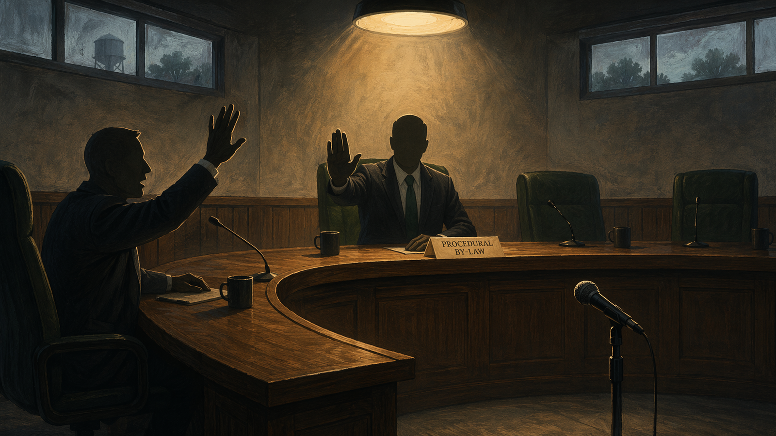 North Frontenac Council Killed Democracy on April 10