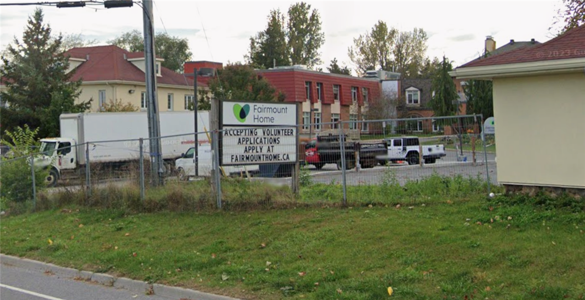 Fairmount Home's worst year on its own record, received for information