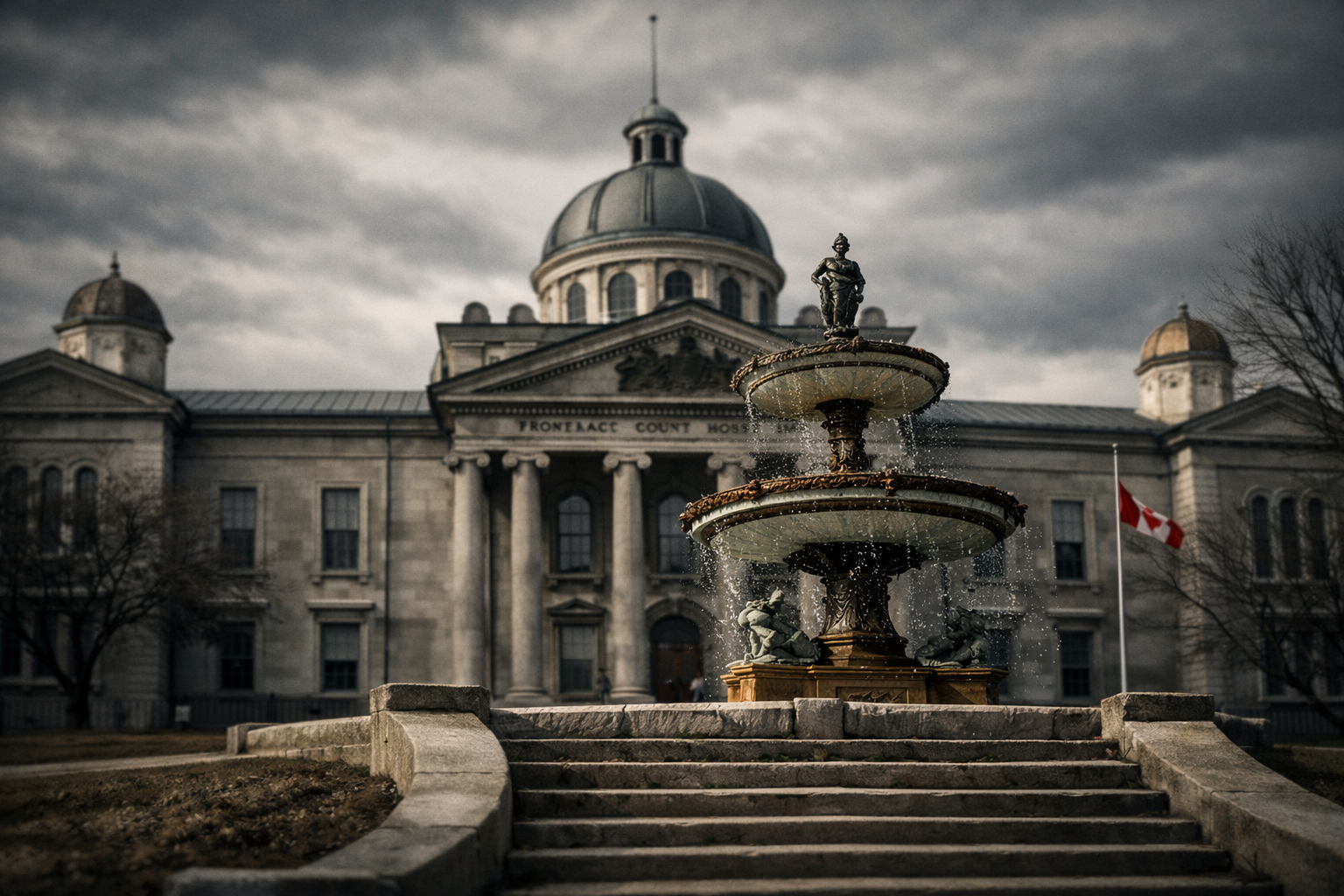 Frontenac County Has a New Reader