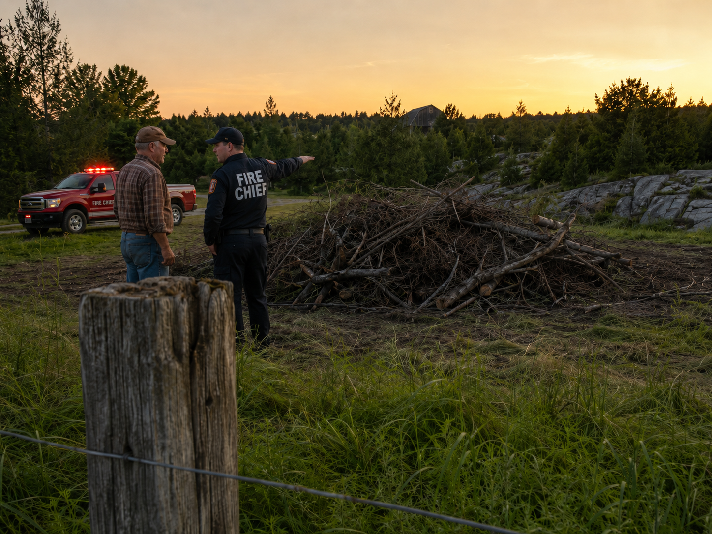 South Frontenac drops burn permit, lands harder farm rules