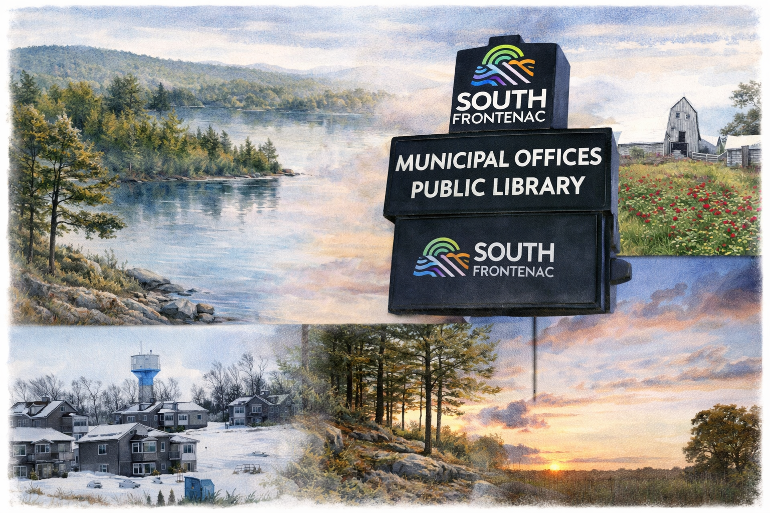 South Frontenac's Early 2026 Minutes Raise Questions About Rail, Growth and Governance