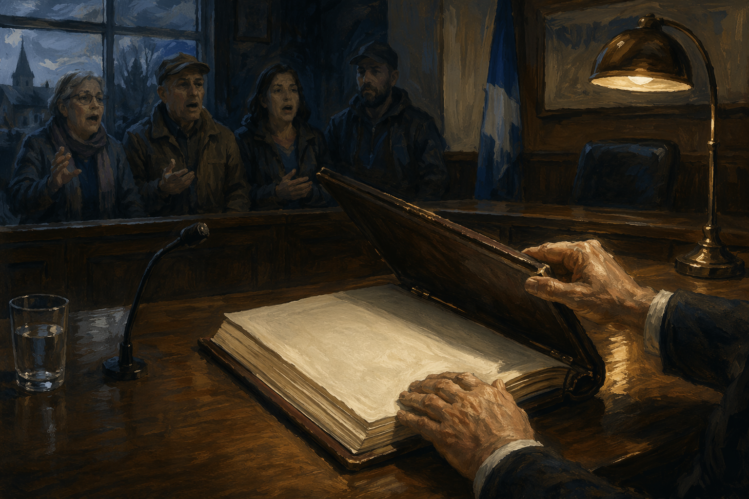 North Frontenac Council Has Closed the Public Out of Its Official Record